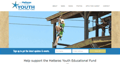 Desktop Screenshot of hatterasyouth.com